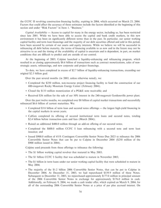 calpine 200310KA2Redline