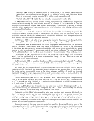 calpine 200310KA2Redline