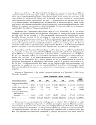 calpine 200310KA2Redline