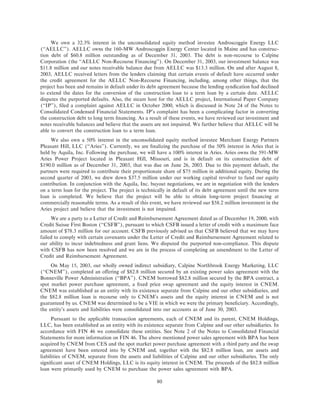 calpine 200310KA2Redline