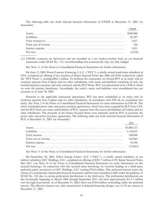 calpine 200310KA2Redline