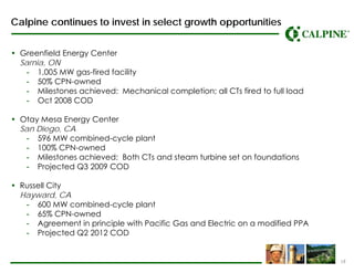 Calpine2Q08_Earnings_Presentation_vFINAL