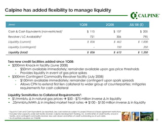 Calpine2Q08_Earnings_Presentation_vFINAL