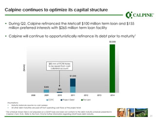 Calpine2Q08_Earnings_Presentation_vFINAL