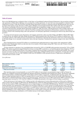 calpine  3Q05CalGen10Q