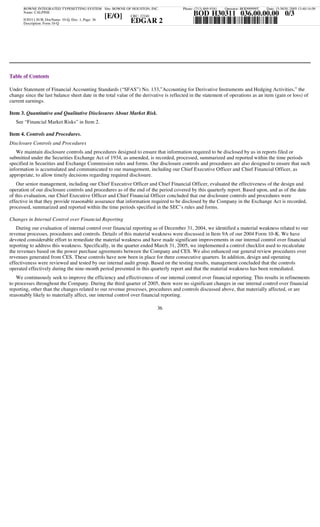 calpine  3Q05CalGen10Q