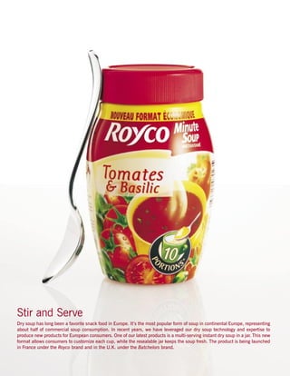 campbell soup annual reports 2005