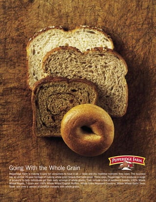 campbell soup annual reports 2005