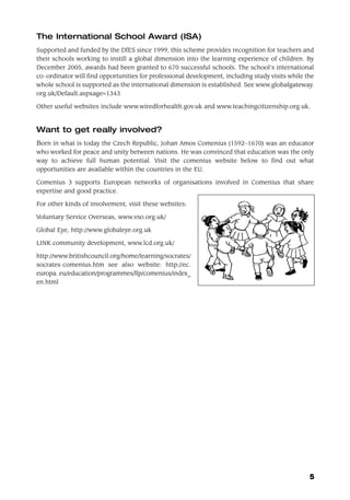 Global Citizenship For Young Children Lucky Duck Books Margaret Collins ...