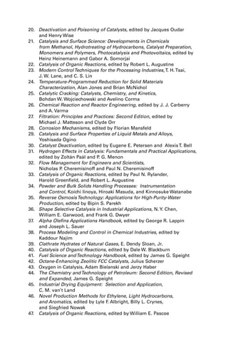 Fundamentals Of Petroleum And Petrochemical Engineering Chemical ...