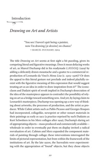 Drawing On Art Duchamp And Company Dalia Judovitz | PDF