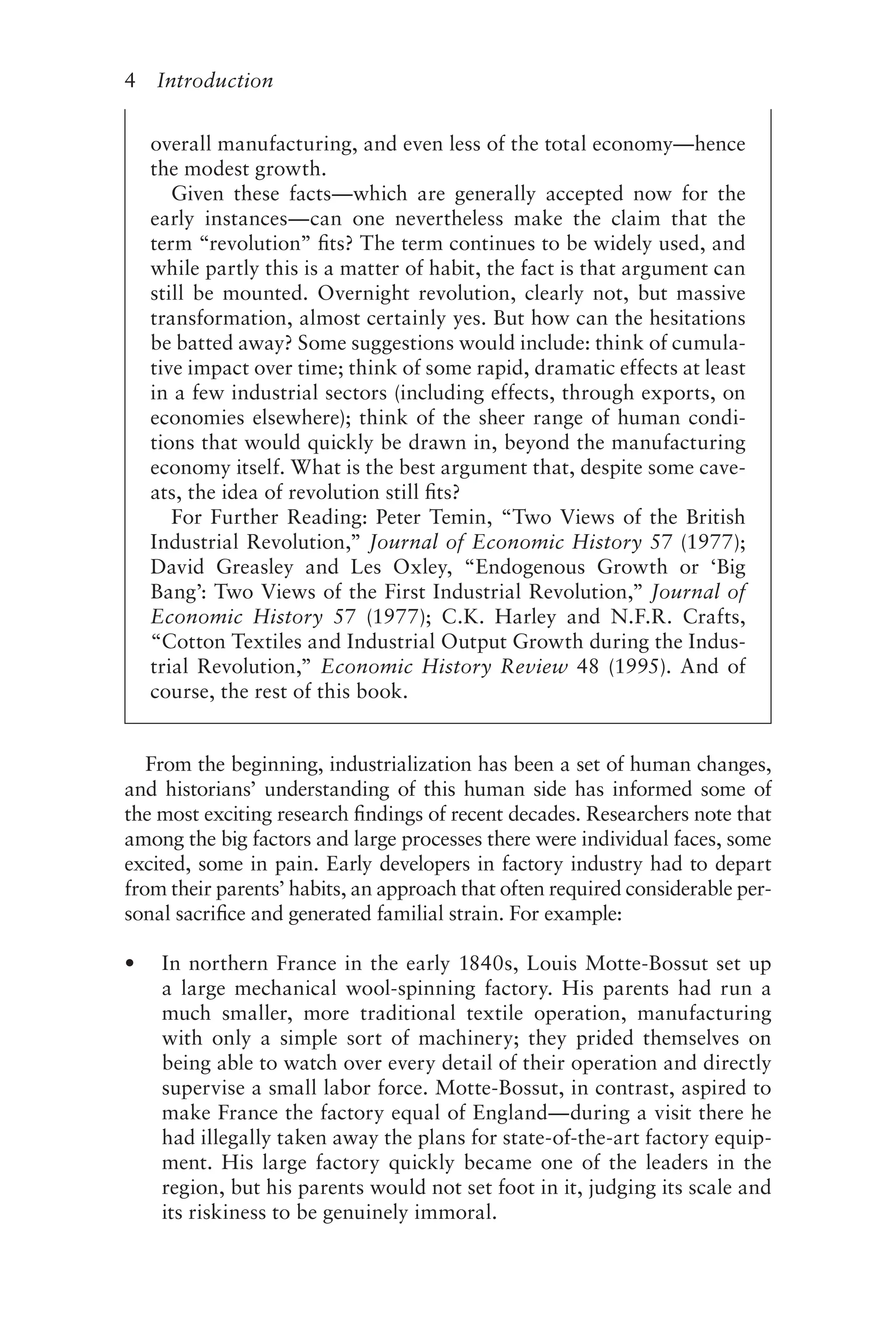 The Industrial Revolution In World History 5 Ed Peter N Stearns | PDF