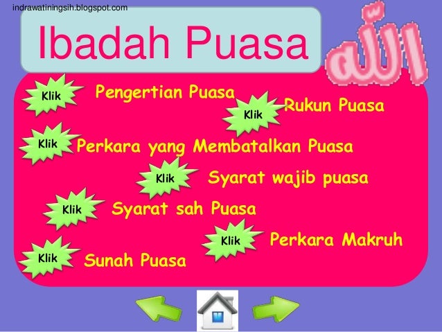 Power Point Tentang Ibadah Puasa