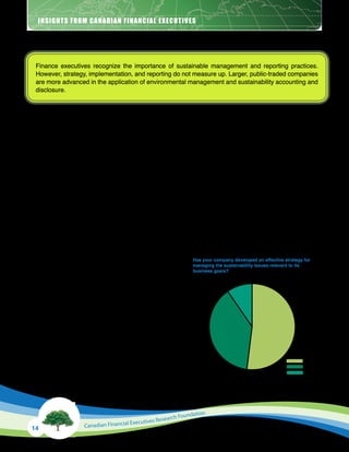 Corporate Sustainability Reporting in Canada