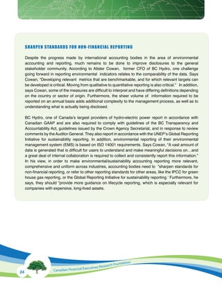 Corporate Sustainability Reporting in Canada