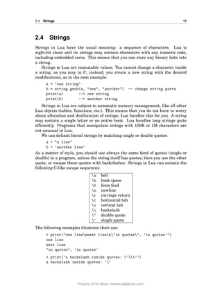 Programming In Lua 2nd Edition Roberto Ierusalimschy | PDF