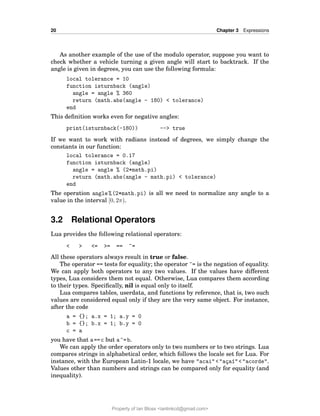 Programming In Lua 2nd Edition Roberto Ierusalimschy | PDF