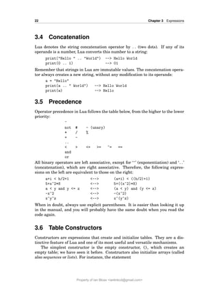 Programming In Lua 2nd Edition Roberto Ierusalimschy | PDF