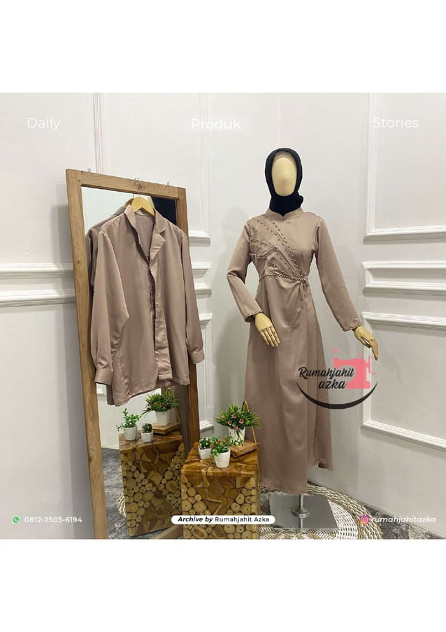 Jahit Baju Couple Kekinian by Rumah Jahit Azka | PDF