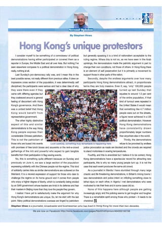 1165 hong kong's unique protestors