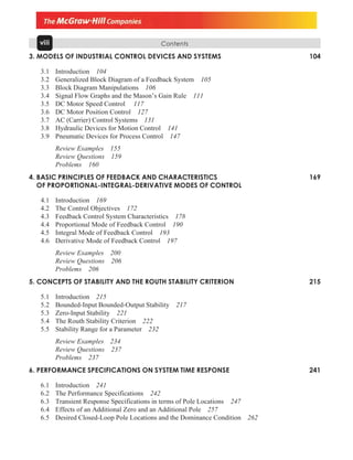 Control Systems Principles And Design Third Edition M Gopal | PDF