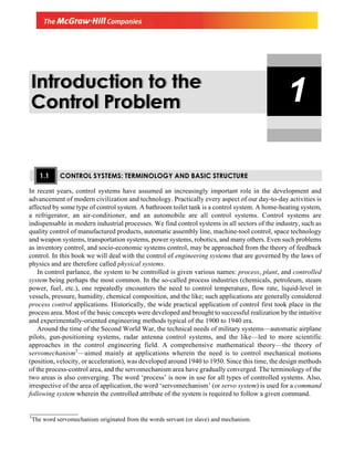 Control Systems Principles And Design Third Edition M Gopal | PDF