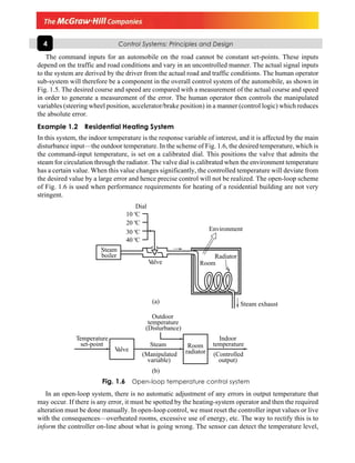 Control Systems Principles And Design Third Edition M Gopal | PDF