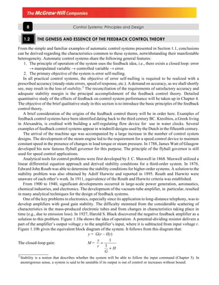 Control Systems Principles And Design Third Edition M Gopal | PDF