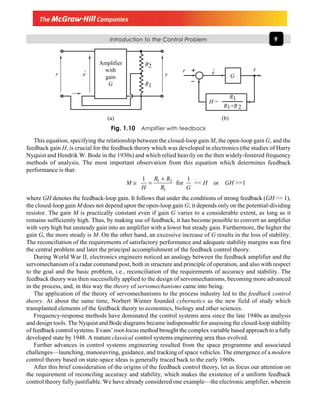 Control Systems Principles And Design Third Edition M Gopal | PDF