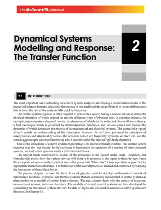 Control Systems Principles And Design Third Edition M Gopal | PDF
