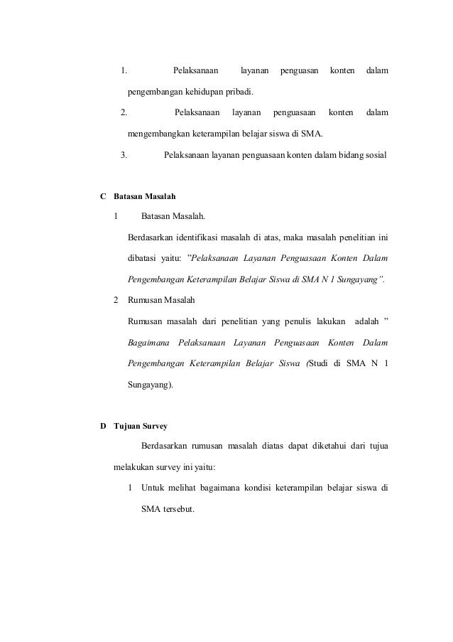 116506971 Contoh Laporan Survey