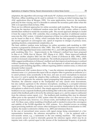 Adaptive Filtering Applications Edited By Lino Garcia | PDF