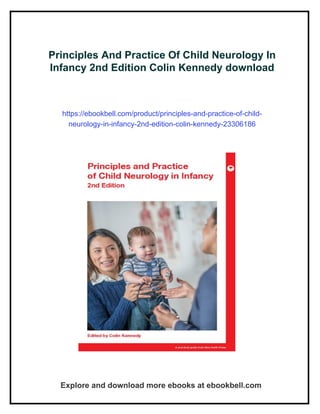 Principles And Practice Of Child Neurology In Infancy 2nd Edition Colin ...