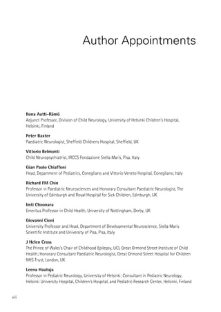 Principles And Practice Of Child Neurology In Infancy 2nd Edition Colin ...