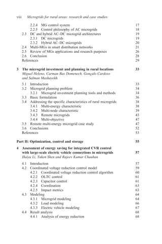 Microgrids For Rural Areas Research And Case Studies Rajeev Kumar ...
