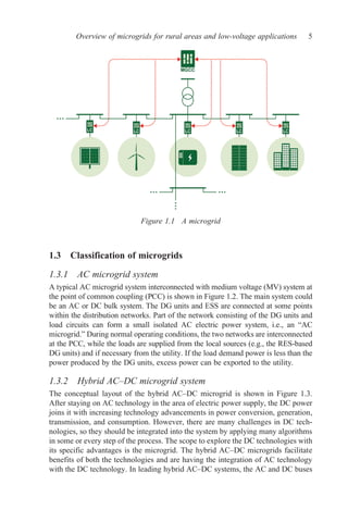 Microgrids For Rural Areas Research And Case Studies Rajeev Kumar ...