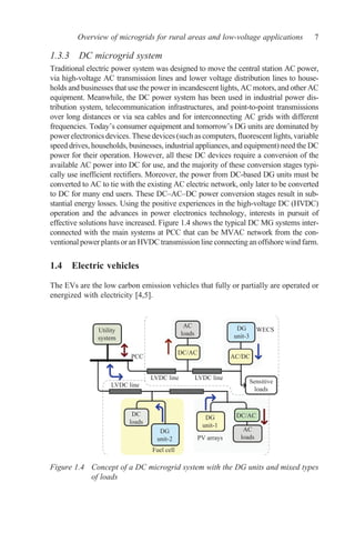 Microgrids For Rural Areas Research And Case Studies Rajeev Kumar ...