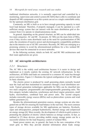 Microgrids For Rural Areas Research And Case Studies Rajeev Kumar ...