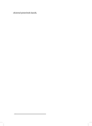 eksternal pemerintah daerah,

 
