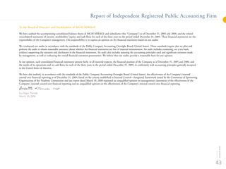 MGMM 2005_Annual_Report