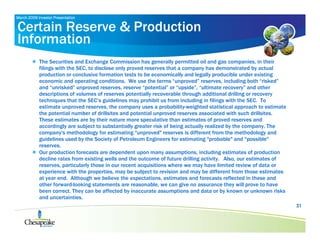 Chesapeake Latest_IR_Presentation