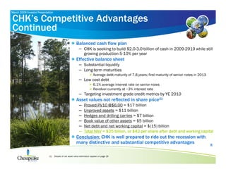 Chesapeake Latest_IR_Presentation