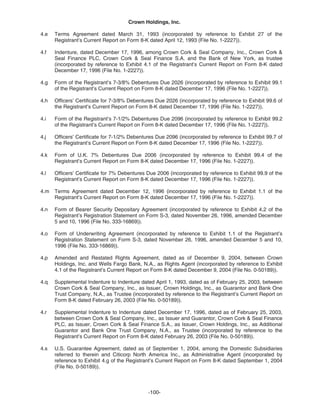   crown holdings 2005_AR