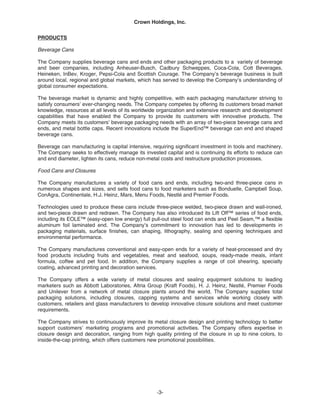   crown holdings 2005_AR