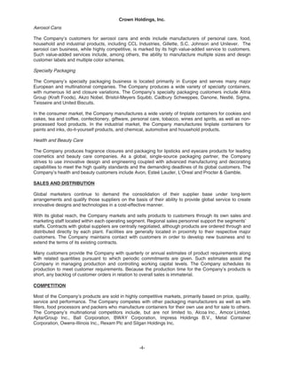   crown holdings 2005_AR