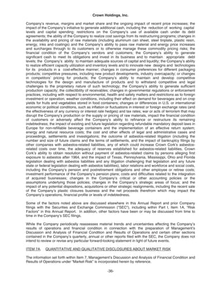   crown holdings 2005_AR