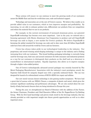   crown holdings 2005_AR