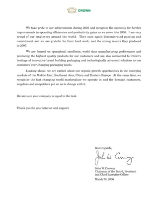   crown holdings 2005_AR
