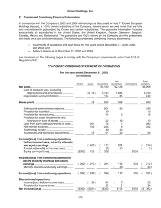   crown holdings 2005_AR