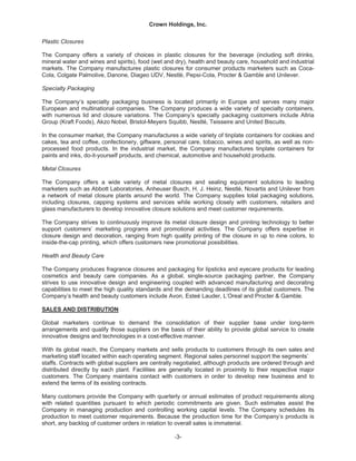   crown holdings 2004annualfinal